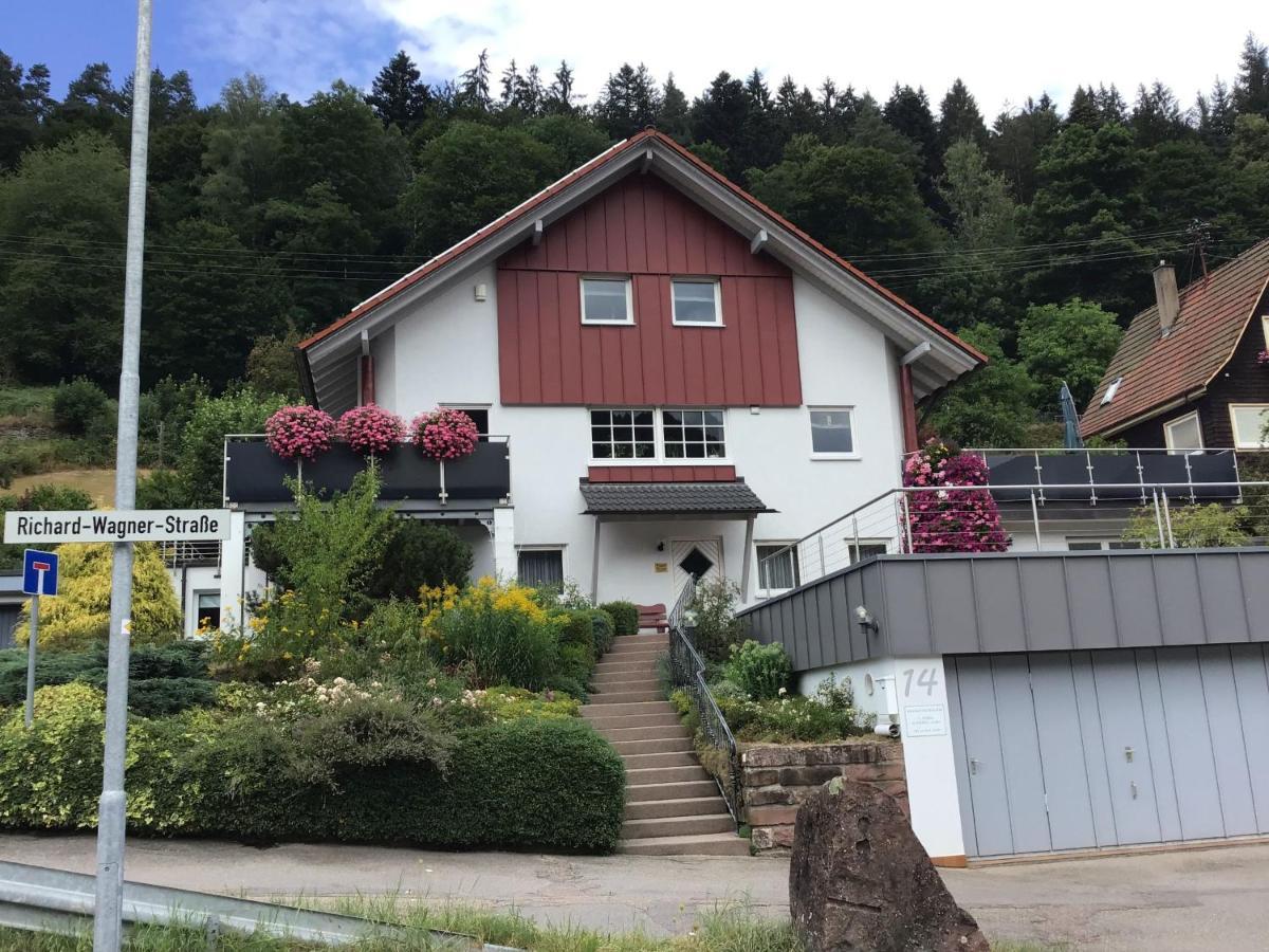 Ferienwohnung Am Eiberg 巴特维尔德巴德 外观 照片