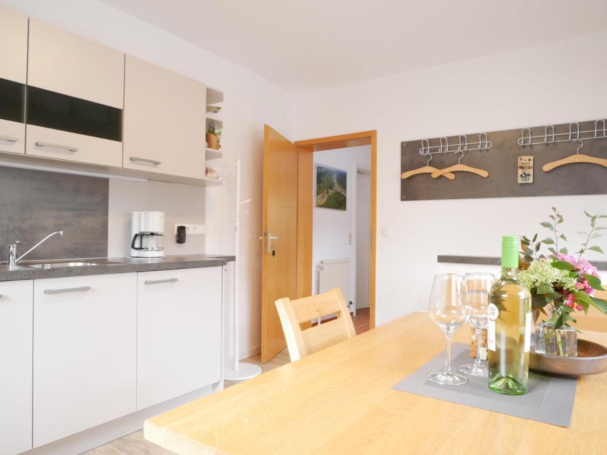 Ferienwohnung Am Eiberg 巴特维尔德巴德 外观 照片