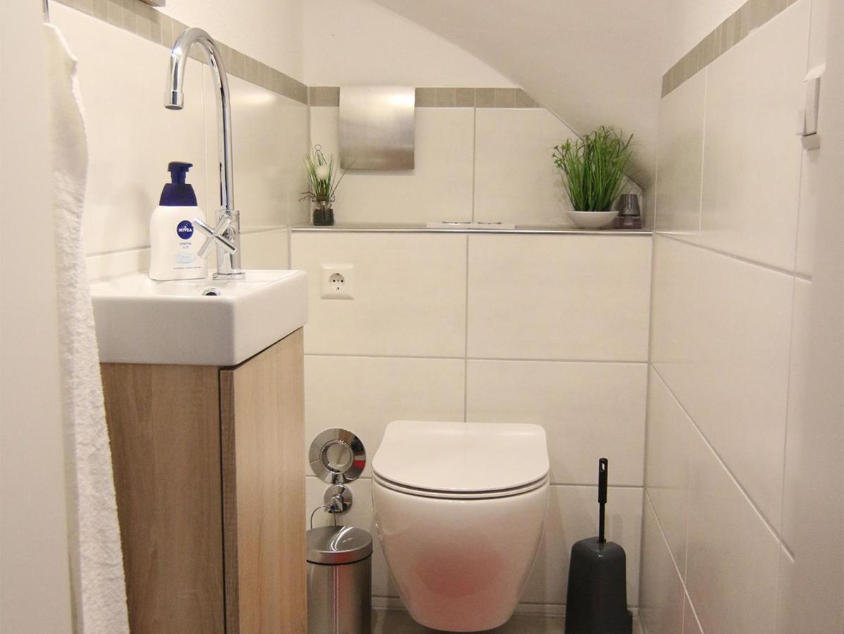 Ferienwohnung Am Eiberg 巴特维尔德巴德 外观 照片