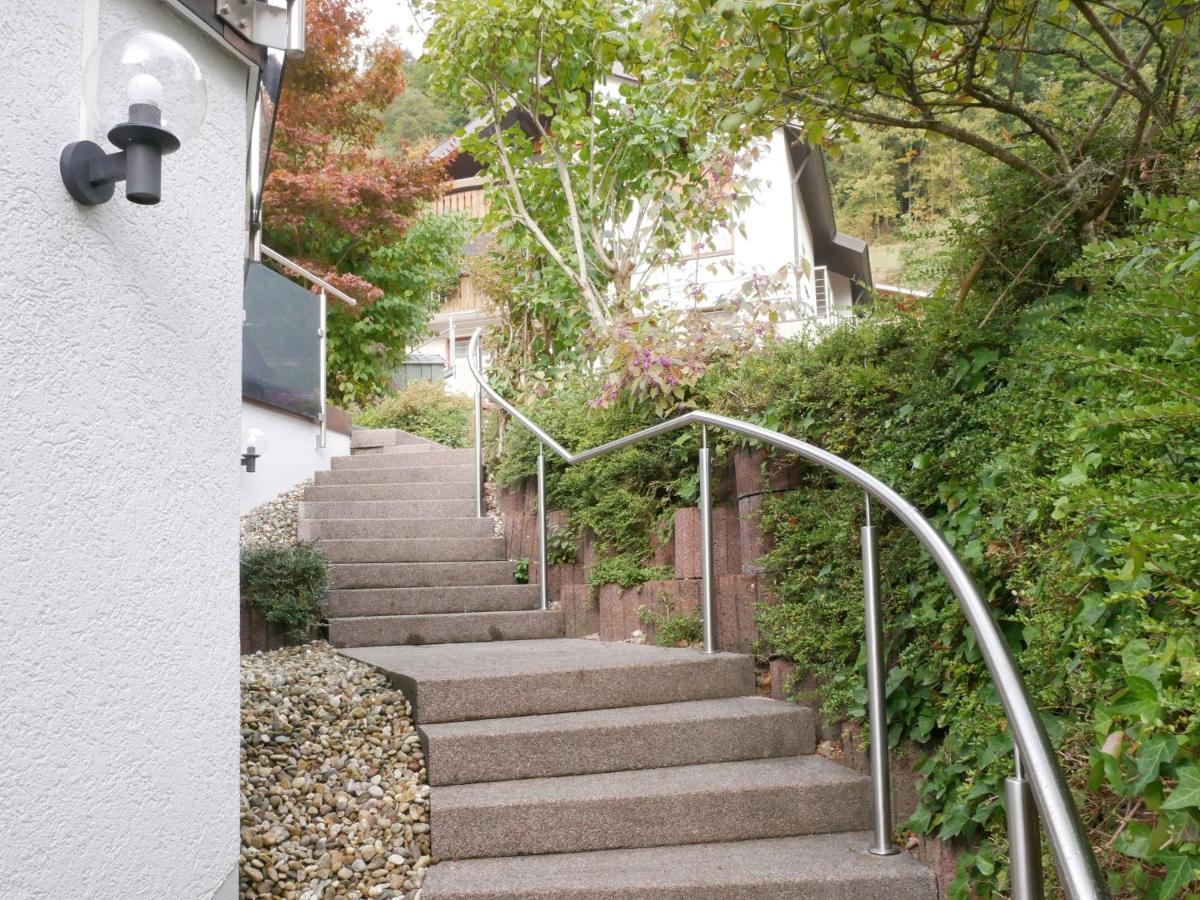 Ferienwohnung Am Eiberg 巴特维尔德巴德 外观 照片