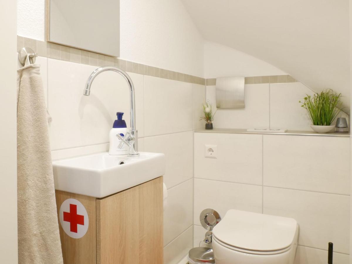 Ferienwohnung Am Eiberg 巴特维尔德巴德 外观 照片