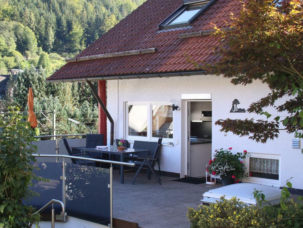 Ferienwohnung Am Eiberg 巴特维尔德巴德 外观 照片