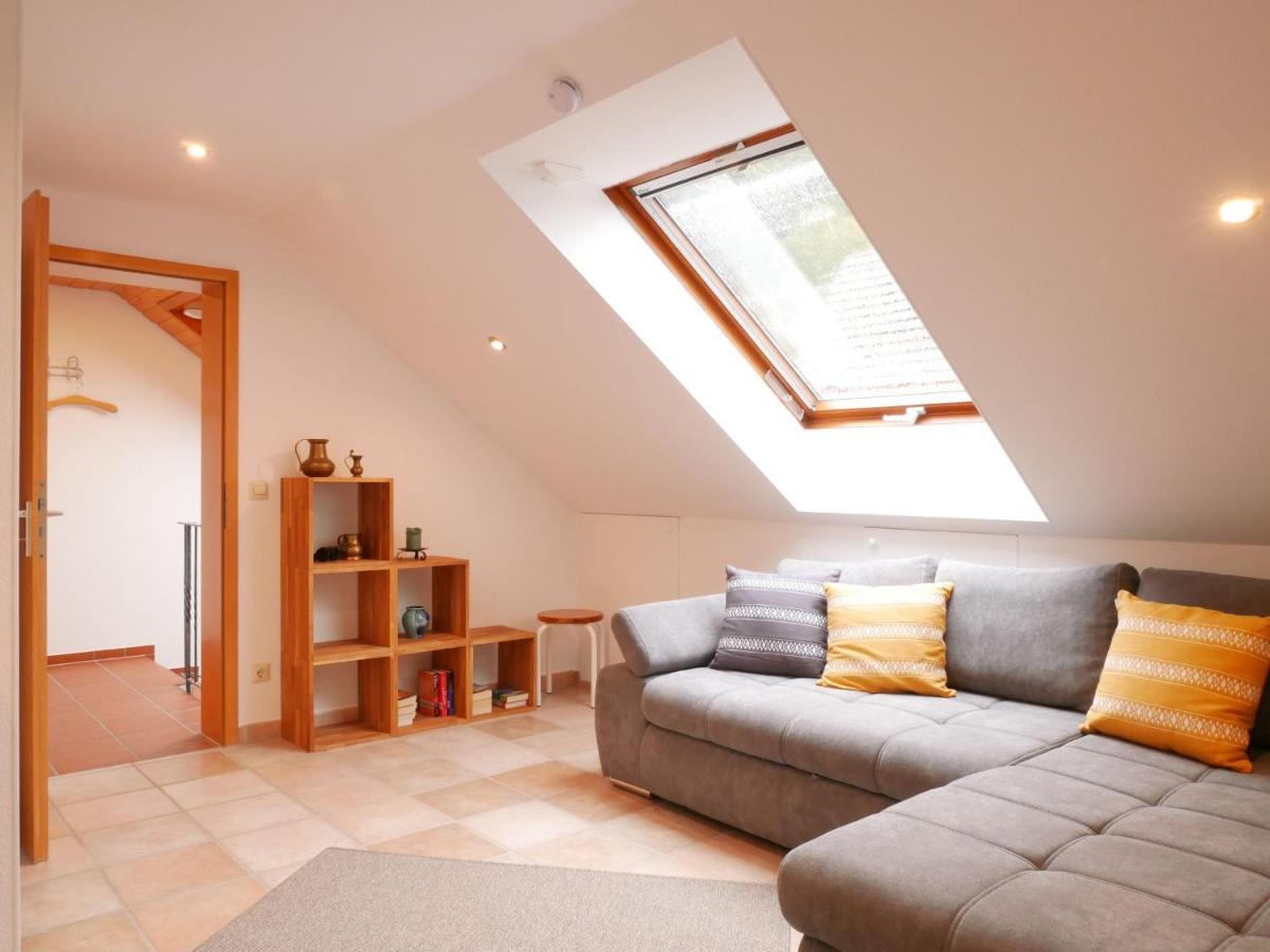 Ferienwohnung Am Eiberg 巴特维尔德巴德 外观 照片