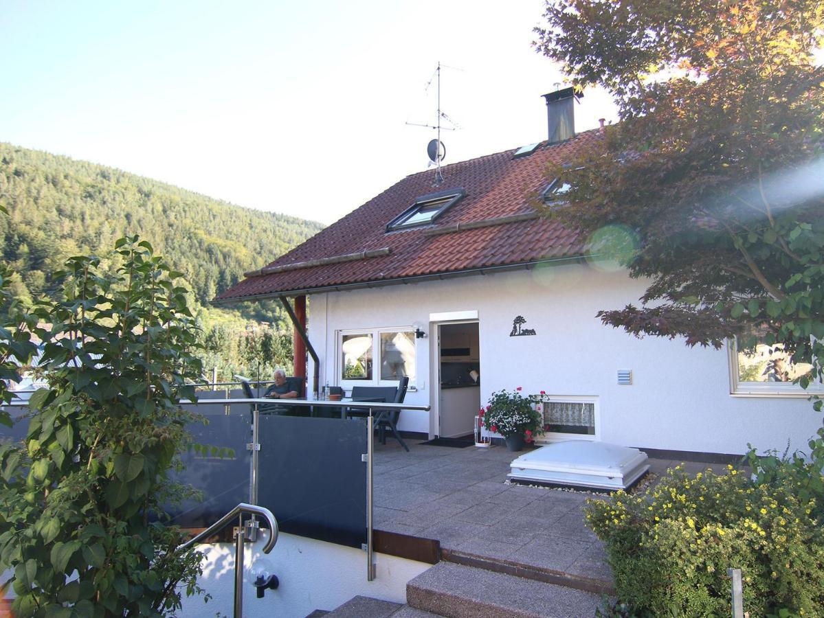 Ferienwohnung Am Eiberg 巴特维尔德巴德 外观 照片