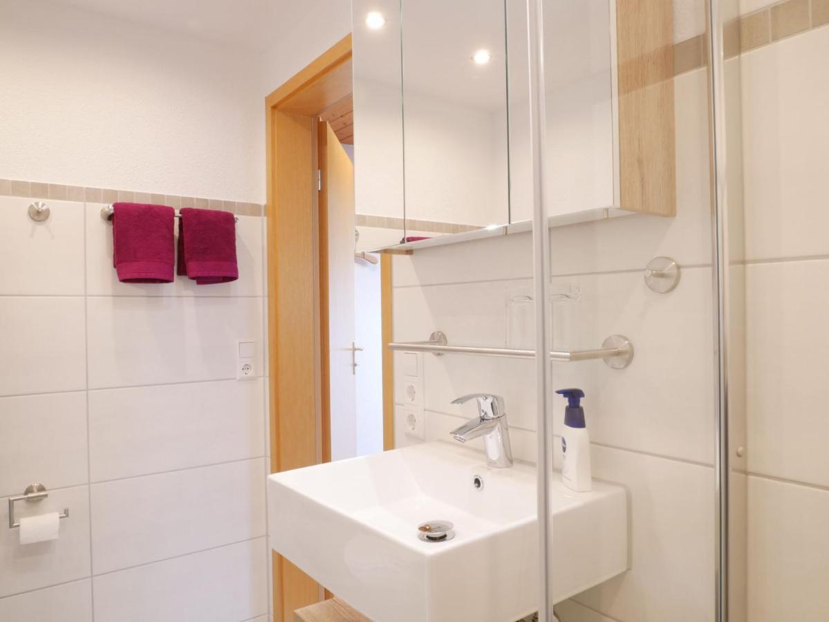 Ferienwohnung Am Eiberg 巴特维尔德巴德 外观 照片