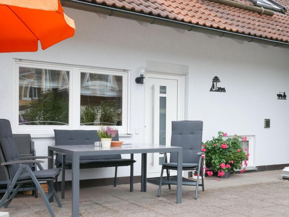 Ferienwohnung Am Eiberg 巴特维尔德巴德 外观 照片